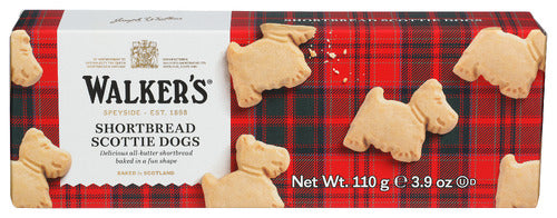 WALKERS SHORTBREAD SCOTTI DOG - 3.9 OZ
