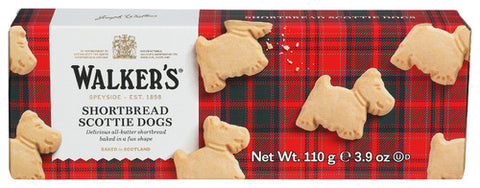 WALKERS SHORTBREAD SCOTTI DOG - 3.9 OZ