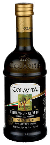 Colavita 
100 Italian Evoo, 25.5 OZ.