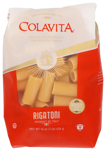 Colavita 
Pasta Rigatoni, 1 LB.