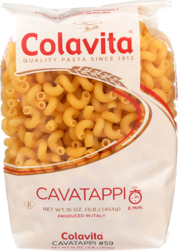 Colavita 
Pasta Cavatappi, 1 LB.