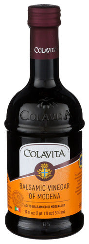 Colavita 
Vinegar Balsmc Glass, 17 OZ.