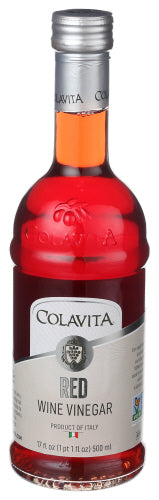Colavita 
Vinegar Wine Red Glass, 17 OZ.