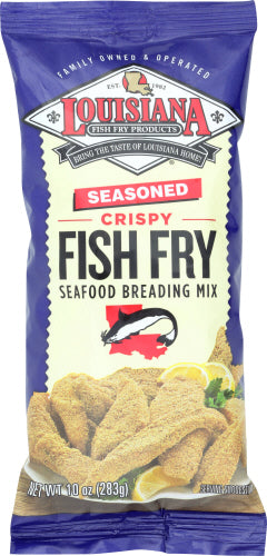 LOUISIANA FISH FRY MIX FISH FRY SSND - 10 OZ