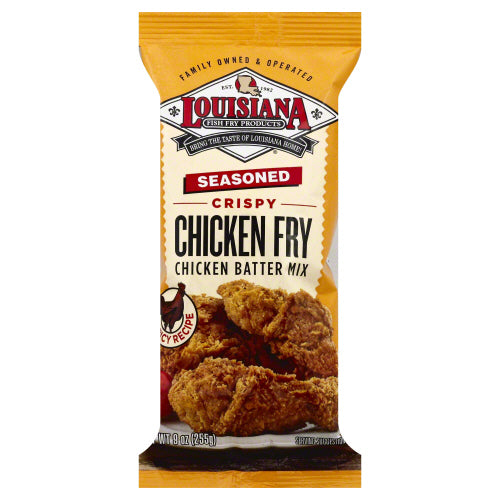 LOUISIANA FISH FRY MIX CHKN FRY - 9 OZ