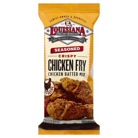 LOUISIANA FISH FRY MIX CHKN FRY - 9 OZ