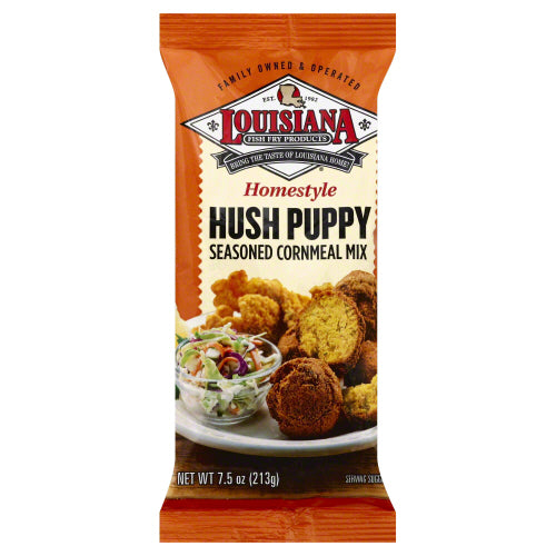 LOUISIANA FISH FRY MIX HUSHPUPPY ORGNL - 7.5 OZ