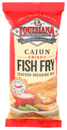 LOUISIANA FISH FRY FISH FRY CAJUN - 10 OZ