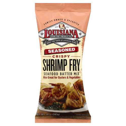 LOUISIANA FISH FRY MIX SHRIMP FRY - 10 OZ