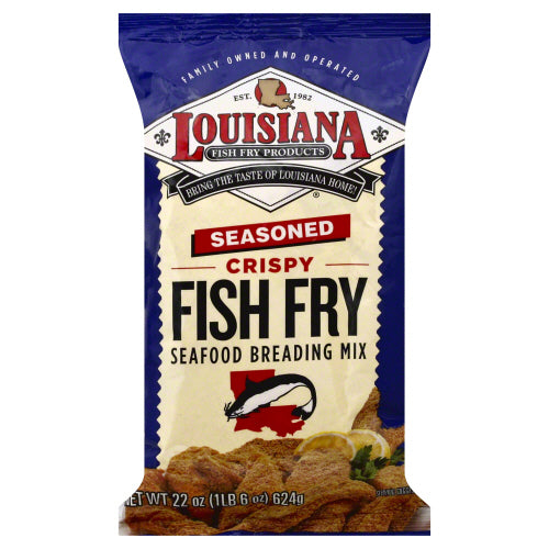 LOUISIANA FISH FRY MIX FISH FRY SSND FMLY PK - 22 OZ