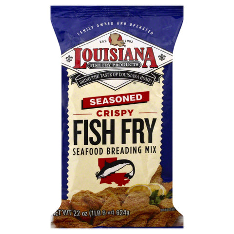 LOUISIANA FISH FRY MIX FISH FRY SSND FMLY PK - 22 OZ