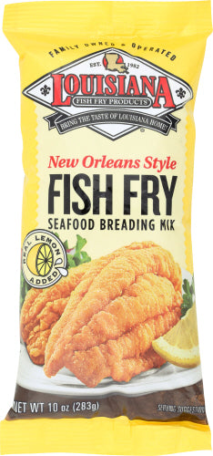 LOUISIANA FISH FRY MIX FISH FRY LMN NORLN ST - 10 OZ