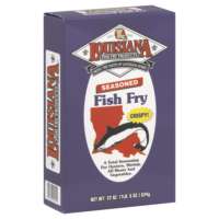 LOUISIANA FISH FRY MIX SSND CRISPY FISH FRY - 22 OZ