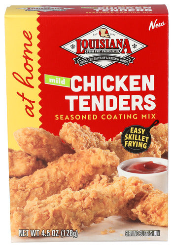 LOUISIANA FISH FRY MIX COATING CHKN TENDER - 4.5 OZ