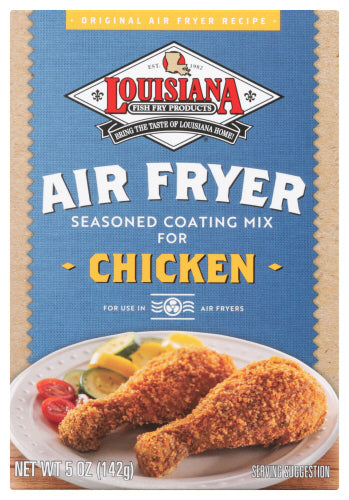 LOUISIANA FISH FRY MIX AIR FRY CHKN COATING - 5 OZ