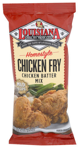 LOUISIANA FISH FRY CHICKEN FRY MIX - 9 OZ