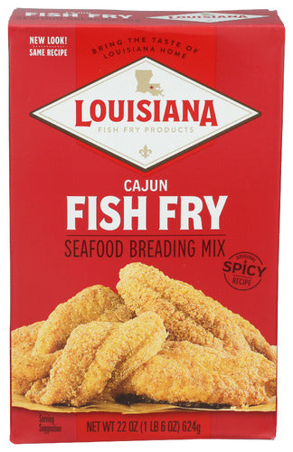 LOUISIANA FISH FRY BREADING FRY BX CJN - 22 OZ