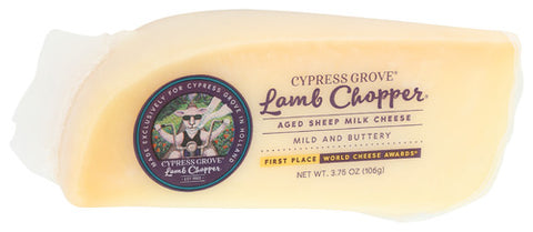 CYPRESS GROVE CHEESE LAMB CHOPPR EW - 3.75 OZ