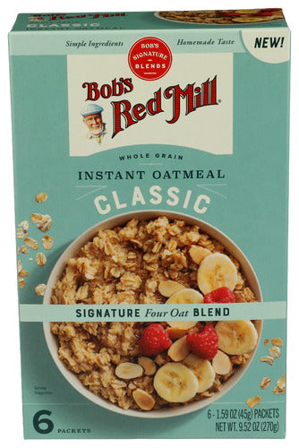 Bobs Red Mill 
Oatmeal Inst Classic, 9.52 OZ
