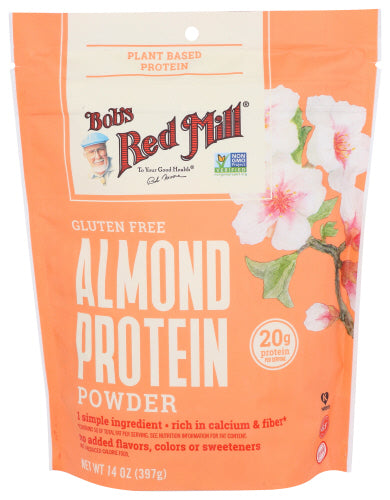 Bobs Red Mill 
Protein Pwdr Amnd Grn Fre, 14 OZ