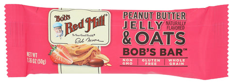 Bobs Red Mill 
Bar Oat Pnt Btr Jelly, 1.76 OZ.