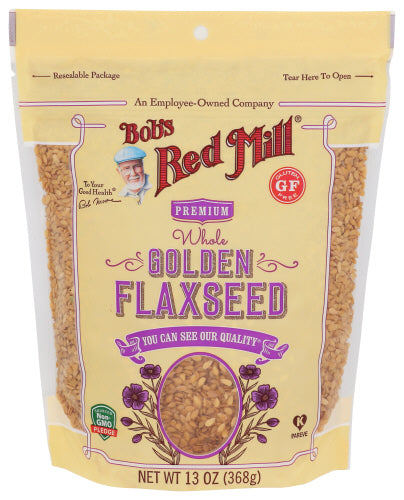 Bobs Red Mill 
Flaxseed Gldn, 13 OZ.