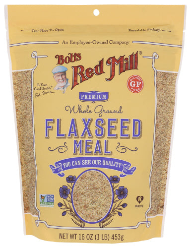 Bobs Red Mill 
Flaxseed Meal, 16 OZ.