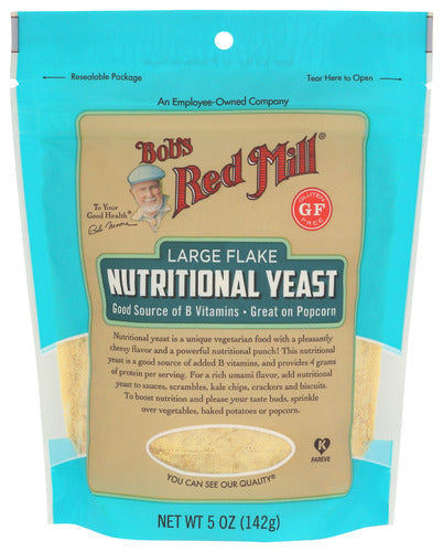 Bobs Red Mill 
Yeast Nutritional, 5 OZ.