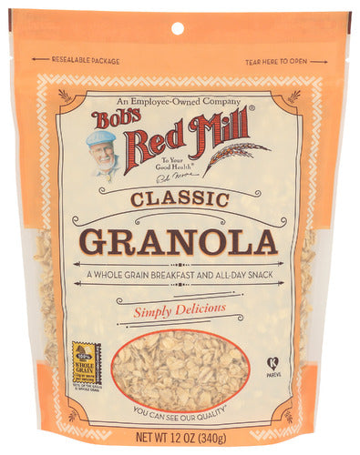 Bobs Red Mill 
Granola Nf Natural, 12 OZ.