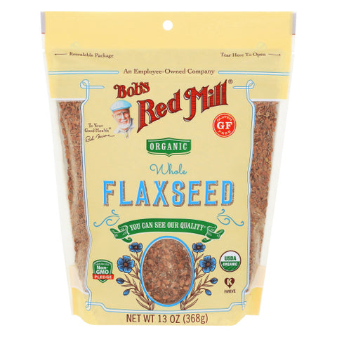 Bobs Red Mill 
Flaxseed Brwn Org, 13 OZ.