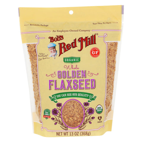 Bobs Red Mill 
Flaxseed Golden Org, 13 OZ