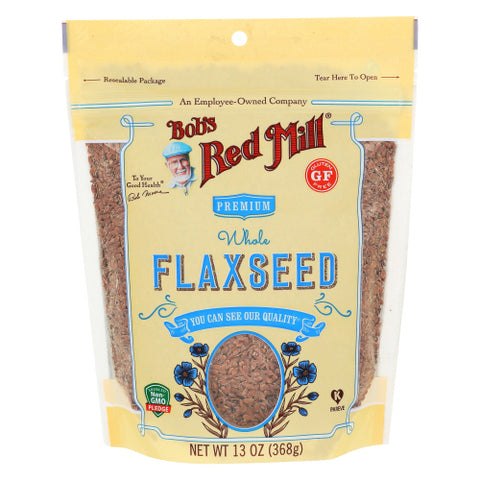 Bobs Red Mill 
Flaxseed Brwn, 13 OZ.