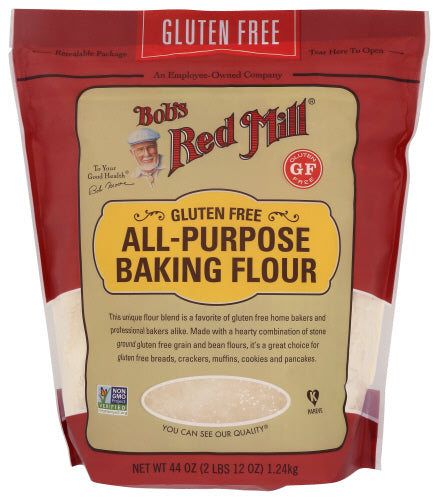 Bobs Red Mill 
Baking Flour All Purp, 44 OZ.