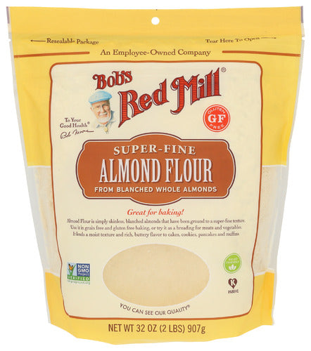 Bobs Red Mill 
Flour Almond, 32 OZ.