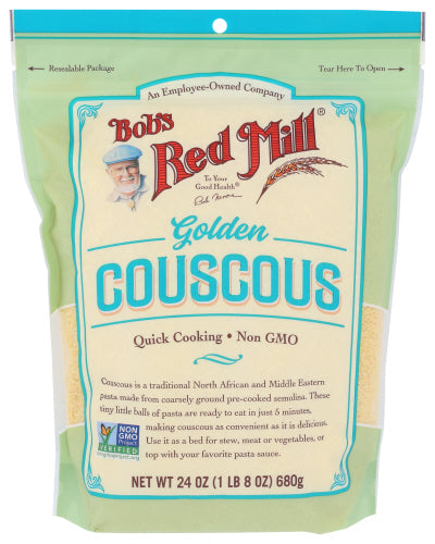Bobs Red Mill 
Couscous Golden, 24 OZ.