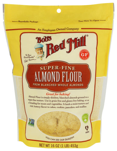 Bobs Red Mill 
Flour Almond, 16 OZ.