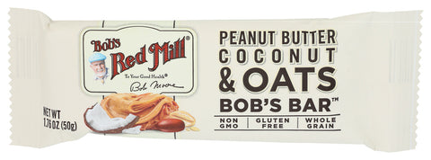 Bobs Red Mill 
Bar Oat Pnt Btr Coconut, 1.76 OZ.