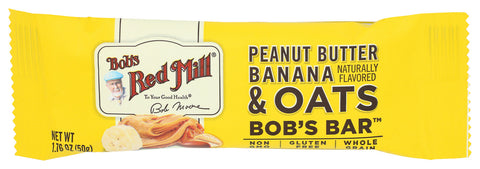 Bobs Red Mill 
Bar Oat Pnt Btr Banana, 1.76 OZ.