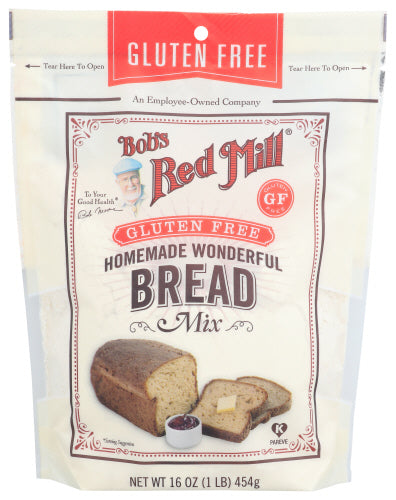 Bobs Red Mill 
Mix Bread Homemade Wndrfl, 16 OZ.