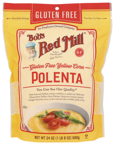 Bobs Red Mill 
Grits Corn Polenta, 24 OZ.