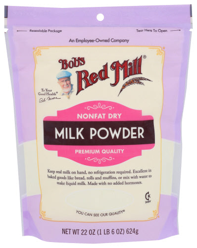 Bobs Red Mill 
Milk Powder Dry Non Fat, 22 FO.