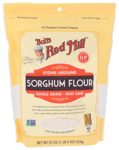 Bobs Red Mill 
Flour Sorghum, 22 OZ.
