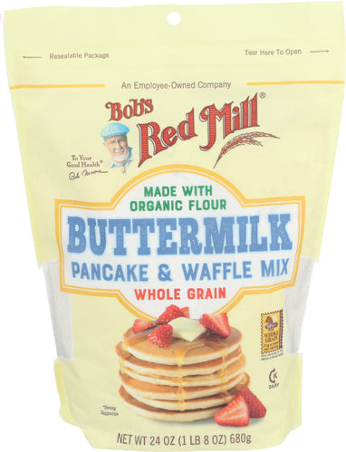 Bobs Red Mill 
Mix Pncke Wfl Bttrmlk Mg, 24 OZ.