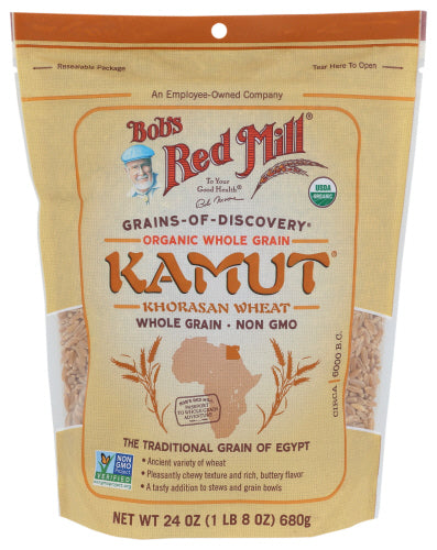 Bobs Red Mill 
Kamut Berries Org, 24 OZ.