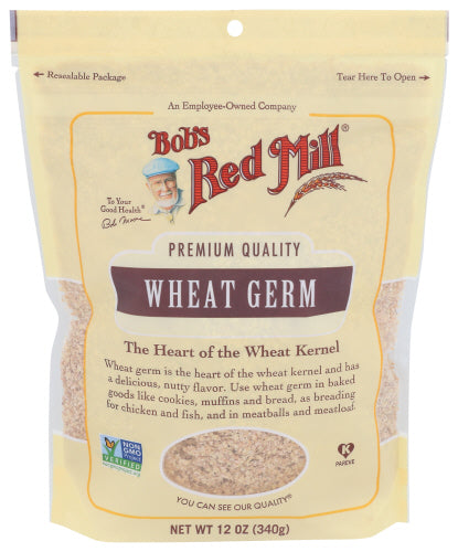 Bobs Red Mill 
Wheat Germ, 12 OZ.