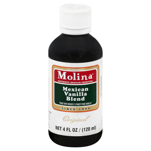 MOLINA VANILLA EXTRACT VANILLA ORGNL - 4 OZ