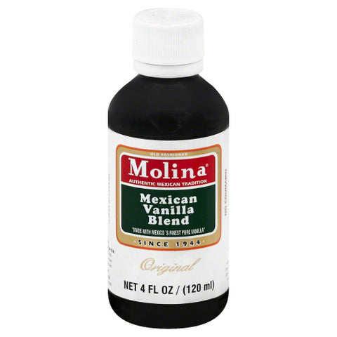 MOLINA VANILLA EXTRACT VANILLA ORGNL - 4 OZ
