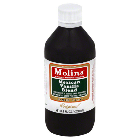 Molina Vanilla Extract Vanilla Orgnl, 8.3 OZ.