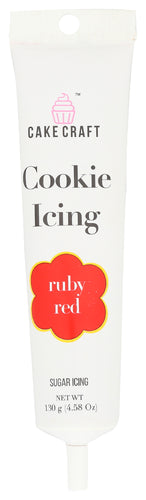 Cake Craft 
Icing Cookie Ruby Red, 4.58 OZ.