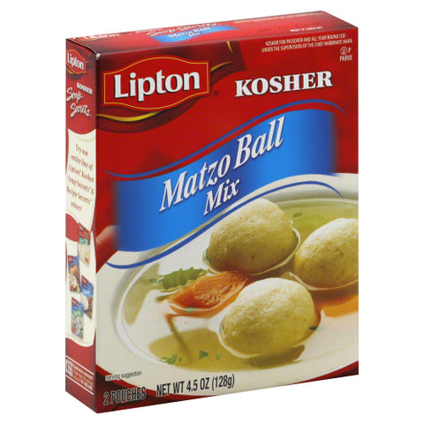 LIPTON - KOSHER MIX MATZO BALL - 4.5 OZ